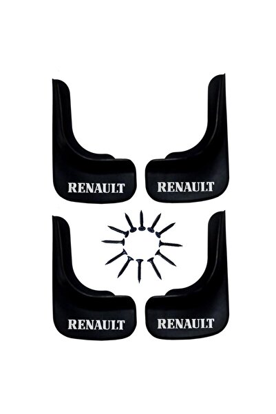 YeniDünyaOto Renault 9 Broadway Spring Fairway Uyumlu 4 lü Ön-Arka Paçalık To...