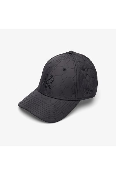 NEW ERA Ватирана унисекс черна шапка 9forty Neyyan