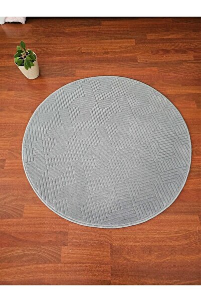 melian Anadolu Yuvarlak Kaymaz Taban Oda Salon Koridor Mutfak Halı Kalın Yoll...