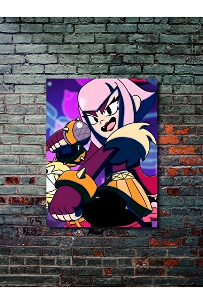 ZNC Brawl Stars, Eşsiz Tasarım Oyun, Karakter Posterleri, Özel Tasarım Kağıt ...
