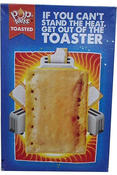 Kellogg's 8 Pieces of 384 Gr. Pop Tarts - Lacy Chocolate Fudge