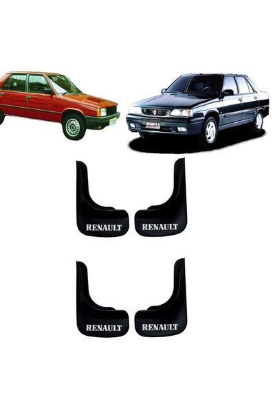 YeniDünyaOto Renault 9 Broadway Spring Fairway Uyumlu 4 lü Ön-Arka Paçalık Tozluk Çamurluk REN1UX045
