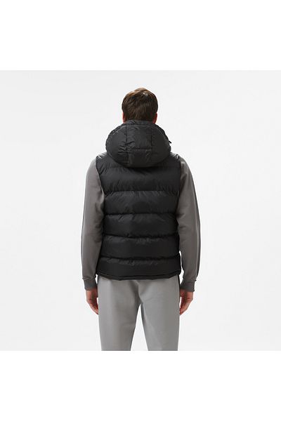 United 4 United4 Vest Coat Men's Black Coat