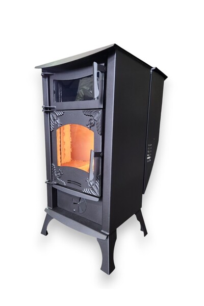 DESAN MAKİNA Orke -f Manuelfirinli  Pelet Sobasi.