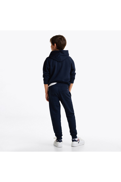 Tommy Hilfiger Monotype 1985 Label Çocuk Lacivert Eşofman Altı