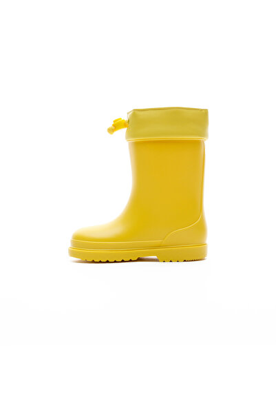 IGOR Chufo Cuello Sarı Çocuk Yağmur Botu