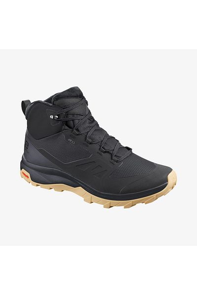 Salomon Outsnap Cswp Men's Black Outdoor Shoes