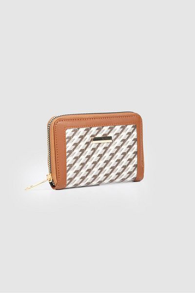 La La'Graccio Paris La'Graccio Paris Дамски портфейл с шарки Zela Tan