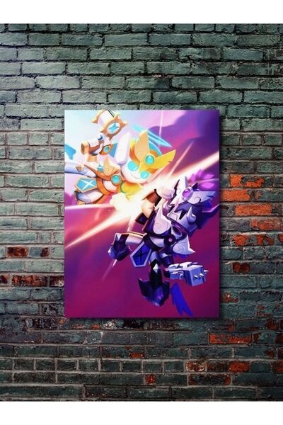 ZNC Brawl Stars, Eşsiz Tasarım Oyun, Karakter Posterleri, Özel Tasarım Kağıt ...