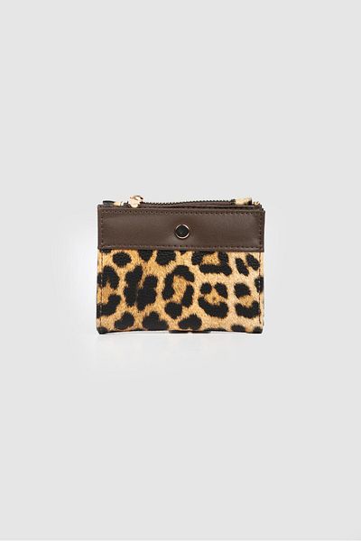 La La'Graccio Paris Leopard Patterned Women's Wallet – La'Graccio Paris