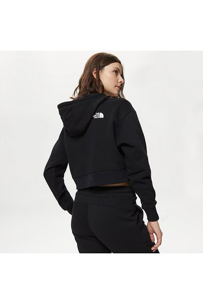 THE NORTH FACE Trend Crop Γυναικεία Μαύρη κουκούλα
