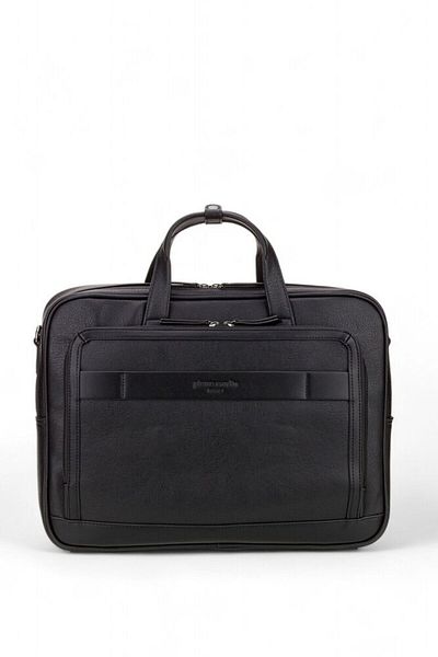 Pierre Cardin كمبيوتر محمول وحقيبة سوداء للجنسين 01pc00111