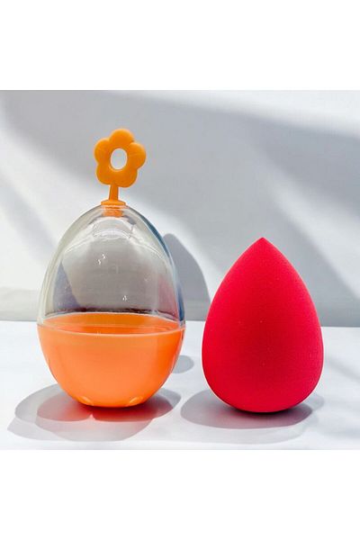 Lady Beauty Pear Sponge Special Storage Box - Single Pack
