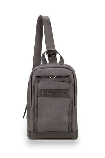 Pierre Cardin Γκρι Unisex Σακίδιο πλάτης 01pc00107