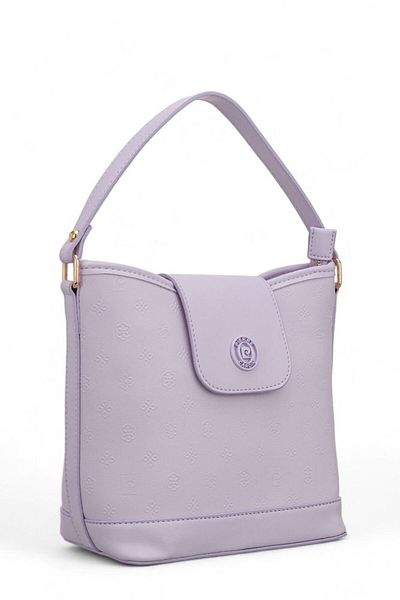 Pierre Cardin Geantă de umăr pentru femei Print Lilac 05pc24y528-p
