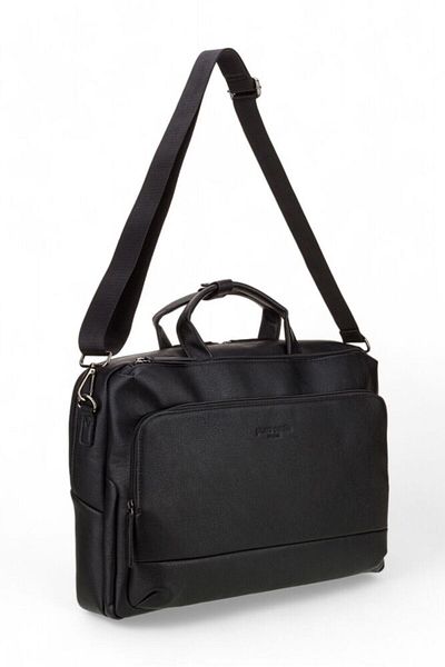 Pierre Cardin Μαύρο Unisex Laptop & Χαρτοφύλακας 01pc00109