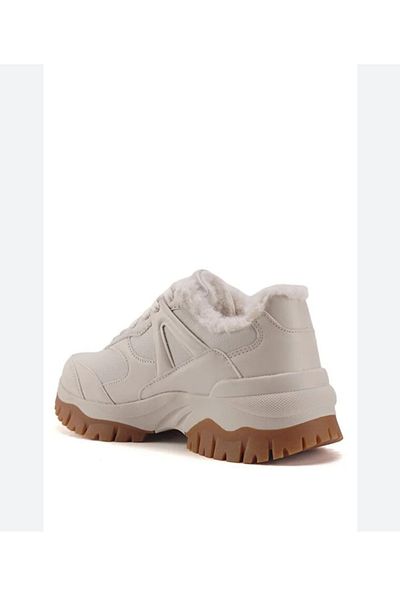 lumberjack Lumberjack Beige Wool Sneaker Shoes