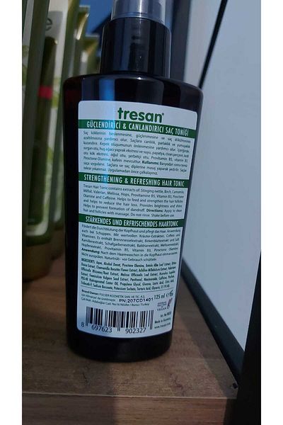 Tresan Beech Tree Strengthening and Revitalizing Hair Tonic 125 ml (2 Pcs)