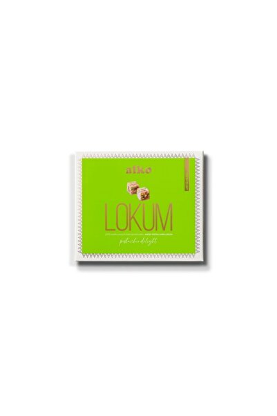 Alko Şekerleme Mini Afyon Lokumu Antep Fıstıklı 250 gr