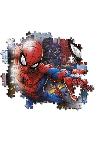 CLEMENTONI Spider-Man Puzzle - 104 Pieces, Model 27118