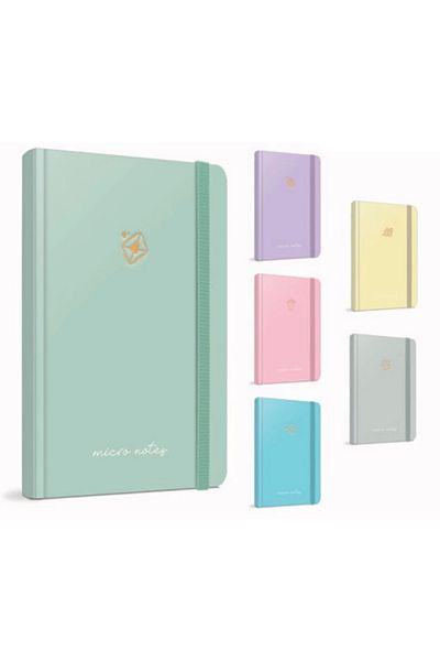 Gıpta Micro Notes Thread Stitched Hard Cover A5 120ypStriped Deft