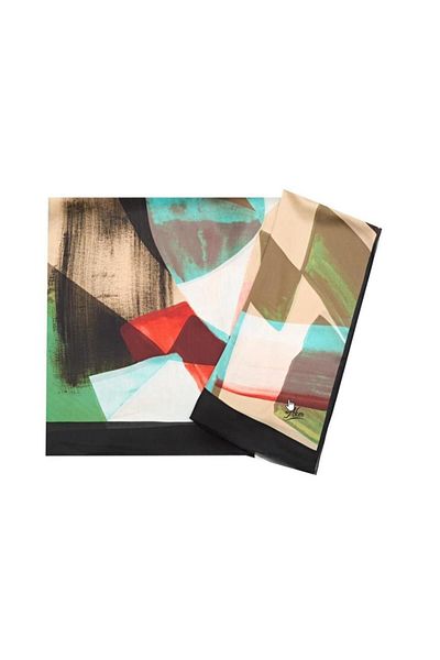 Aker Μεταξένιο σάλι Voile 8161793 -911
