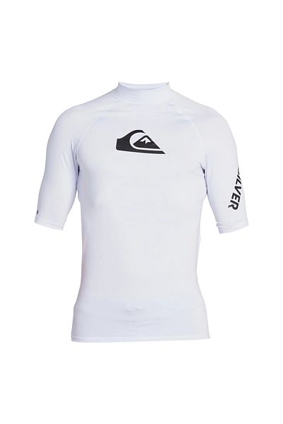 Quiksilver Eqywr03358-wbb0 Ανδρικό μπλουζάκι κολύμβησης All Time Ss