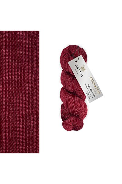 Gazzal Wool Star El Örgü Ipliği
