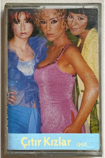 RAKS MÜZİK YAPIM كاسيت كرايتي جيرلز آير كاش جود مانز 1998