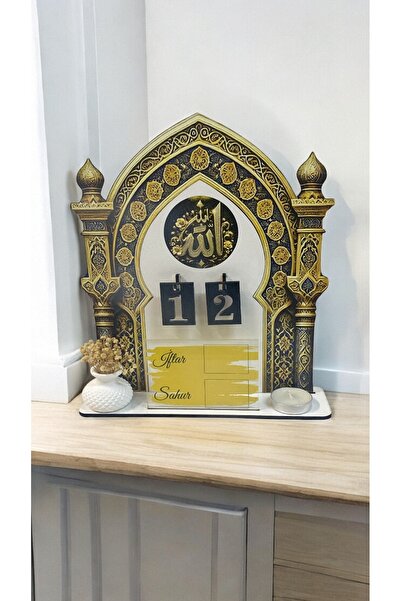 Yavuz Süs Masa Üstü Günlük Günlük Ramazan Takvim