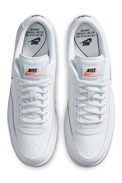 Nike Weiße Court Vintage-Sportschuhe für Herren Cj1679-101