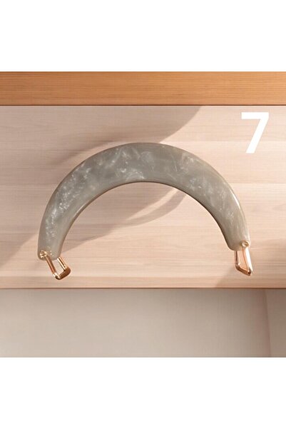 Yumuşakkeçe Akrilik Demirli Çanta Sapı - 16 cm (7 Farklı Renk Seçeneği)