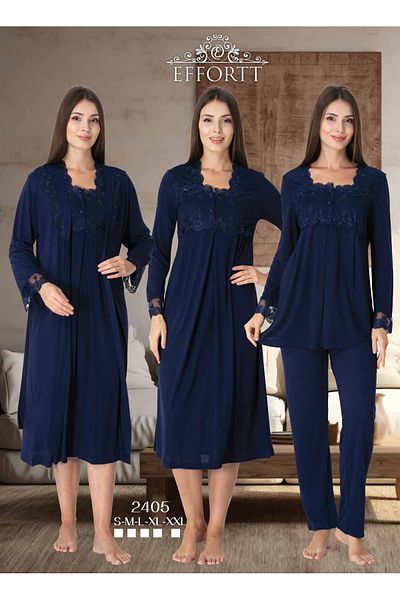 Maison Mila Quadruple Maternity Set with Effortt Lace Detail