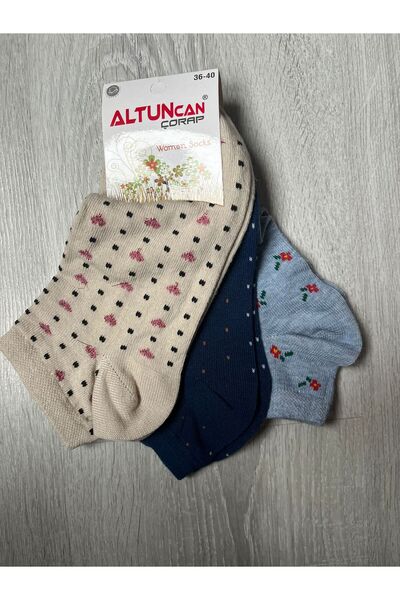 ŞengülKozmetik جوارب نسائية مكونة من 3 قطع 36-40