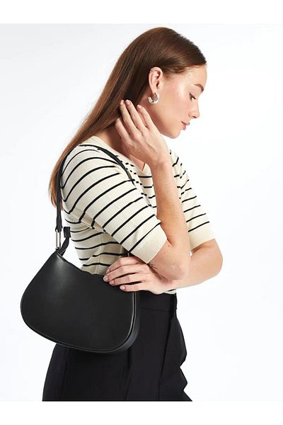 LC Waikiki ACCESORII LCW Geantă de mână pentru femei cu aspect piele