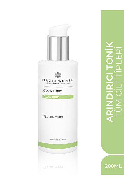 MAGİC WOMEN Canlandırıcı, Arındırıcı Ve Gözenek Sıkılaştırıcı Glow Tonic - 20...
