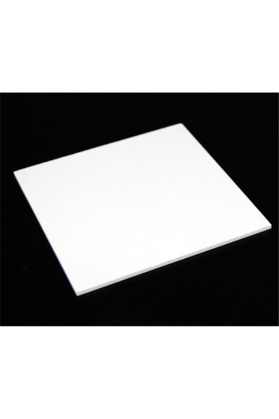 TASARIM TABELA Beyaz Pleksi 30x60cm 3 Mm Akrilik Pleksi Pleksiglas Levha
