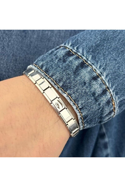 MOD10 Steel Eye Bracelet Eye of My Love Bracelet