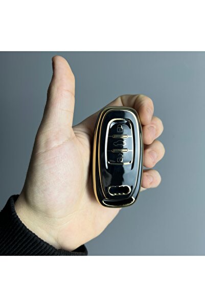 LUXE AKSESUAR Huse din silicon nano cu 3 butoane pentru Audi Smart Wristbands