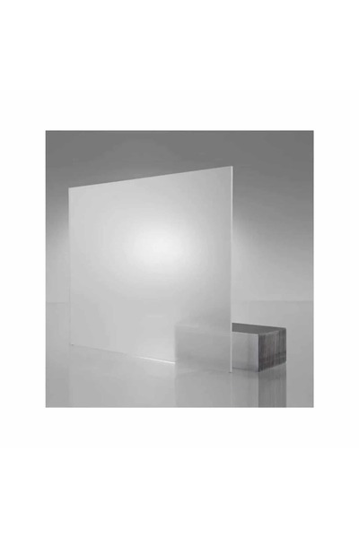 TASARIM TABELA Buzlu Pleksi 30x60cm 3 Mm Akrilik Pleksi Pleksiglas Levha