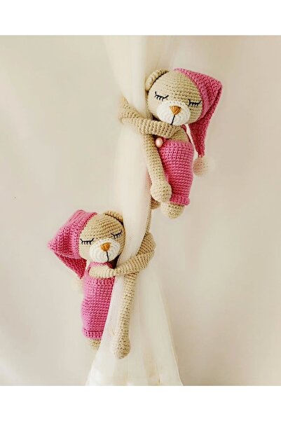 Damla UYKUCU AYICIK 2Lİ PERDE TUTUCU