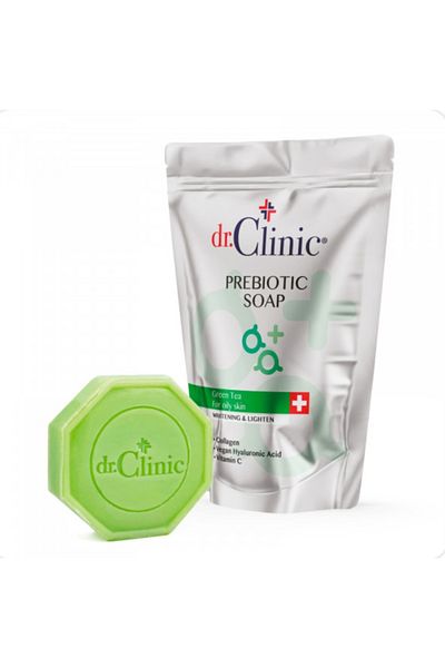 Dr. Clinic Dr.Clinic Prebiotic Soap Green Tea 100Gr