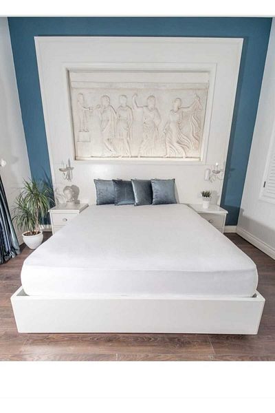 AYHOME 180X200 cm Oversize 100% Liquid Proof Cotton Mattresses - Home First Class Brand