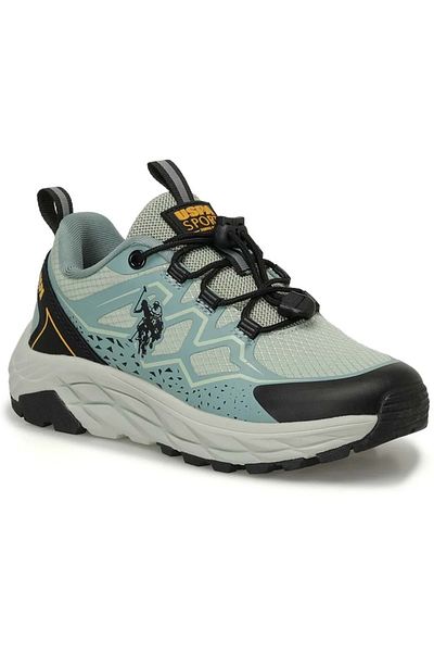 U.S. Polo Assn. Tenis verde pentru băiat - Pocco Jr 4w 101885056   4pr