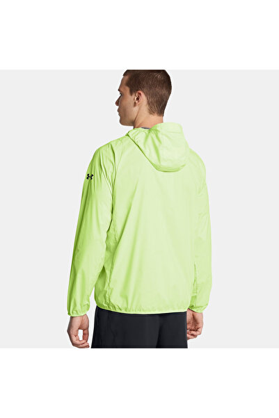 Under Armour Launch Lightweight Erkek Sarı Koşu Ceketi