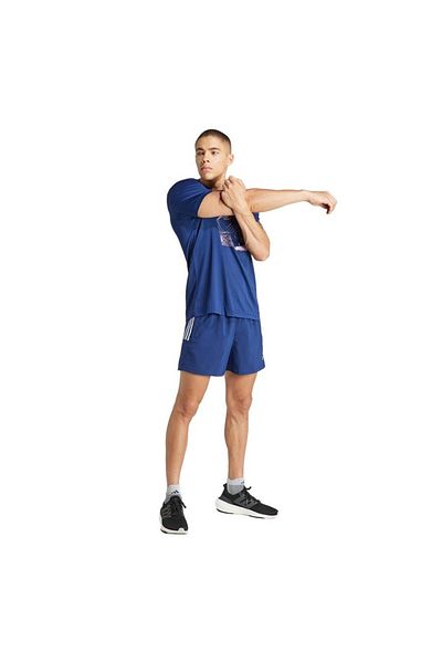 adidas Otr B Κοντό ανδρικό μπλε σορτς Iy0706