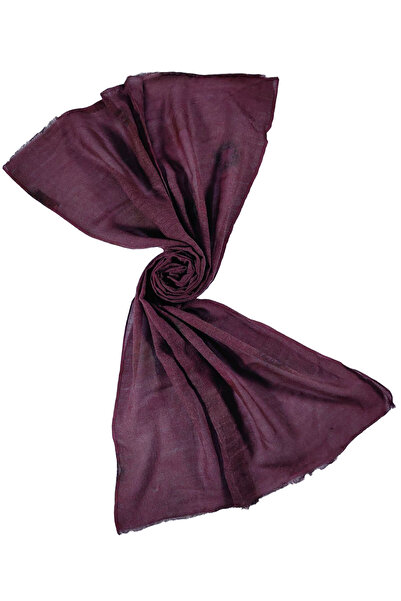 mim eşarp Σάλι από αιγυπτιακό μαλλί με σχέδια - 75x190