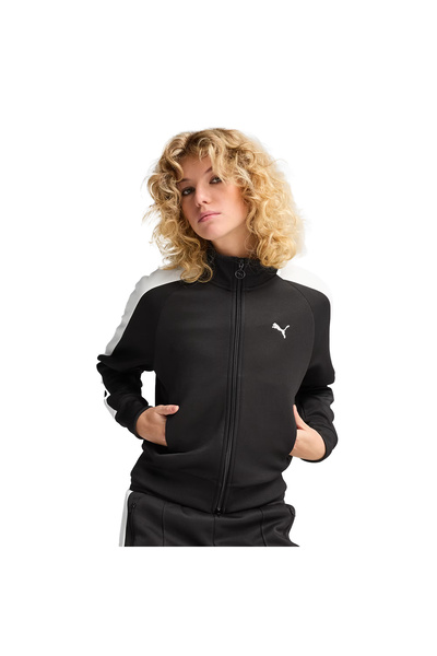 Puma T7 Always On Kadın Siyah Günlük Stil Ceket 62979601