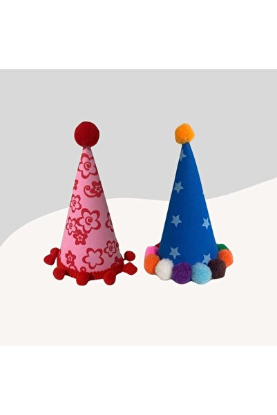 Miçikopet قبعة حفلات مكونة من قطعتين للقطط والكلاب ذات السلالات الصغيرة PS41 ...