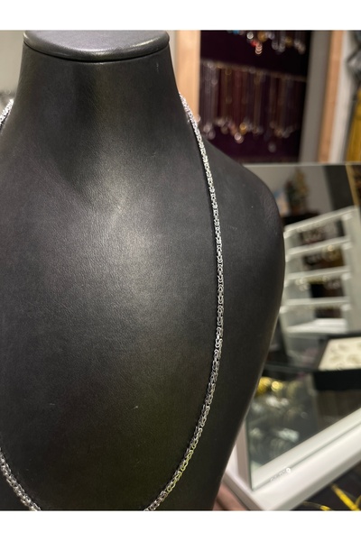 ZDR Kral Zincir 925 Gümüş